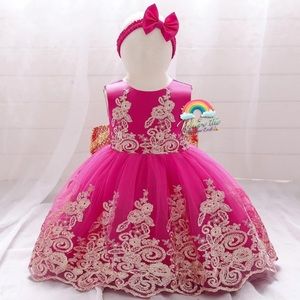 Brand new pink dress